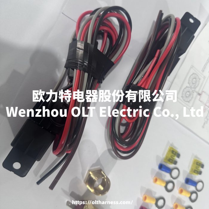 Dual Fan relay kit 185-175 ZOMOTORS Radiator electric cooling fan thermostat kit, Temperature sensor switch, 185 on, 175 off, 40 AMP Waterproof relay kit - Image 4