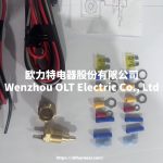 Dual Fan relay kit 185-175 ZOMOTORS Radiator electric cooling fan thermostat kit, Temperature sensor switch, 185 on, 175 off, 40 AMP Waterproof relay kit - Image 5