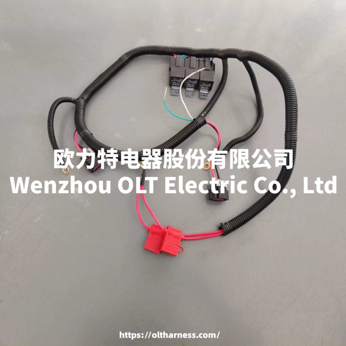 7L5533A226T New Type ECU control dual-fan upgrade wiring harness 1999-2006 - Image 3