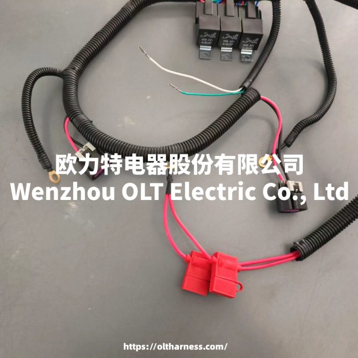 7L5533A226T New Type ECU control dual-fan upgrade wiring harness 1999-2006 - Image 4