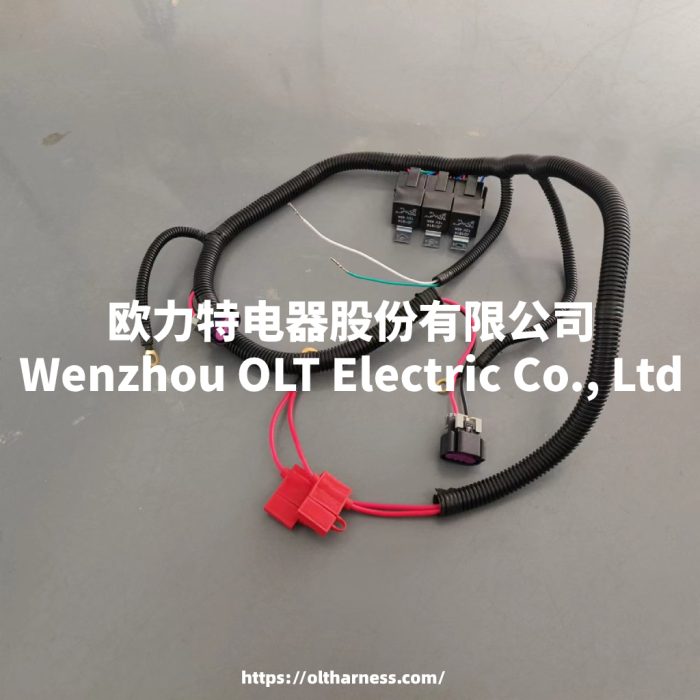 7L5533A226T New Type ECU control dual-fan upgrade wiring harness 1999-2006 - Image 5