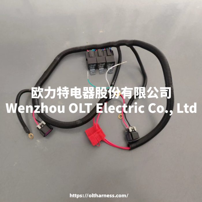 新款双电风扇升级线束主图 7L5533A226T New Type ECU control dual-fan upgrade wiring harness 1999-2006 - Image 1