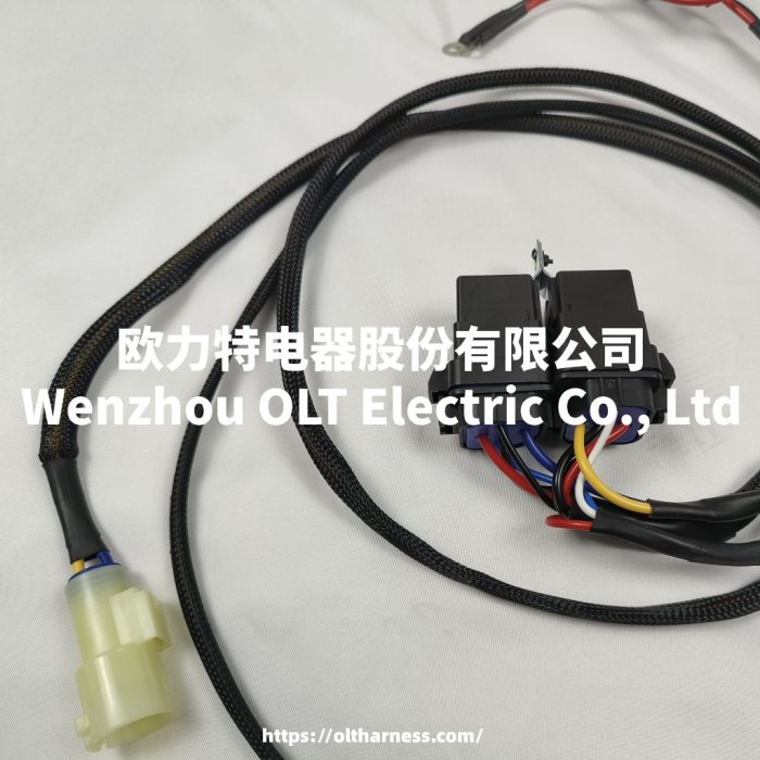 Angle sensor wiring harness Honda ES shift kit Foreman 450 ES 98-04 relay - Image 3