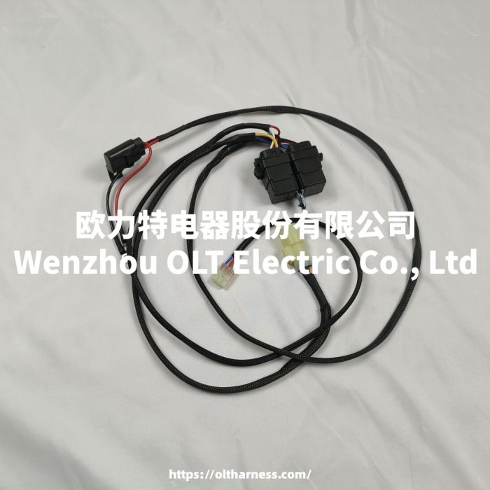 Angle sensor wiring harness Honda ES shift kit Foreman 450 ES 98-04 relay - Image 5