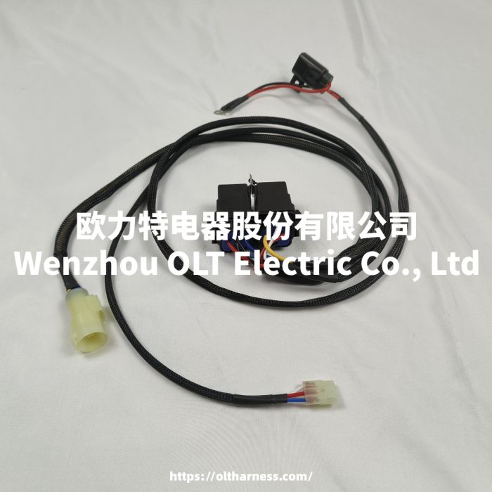 角度传感器线束主图 Angle sensor wiring harness Honda ES shift kit Foreman 450 ES 98-04 relay - Image 1