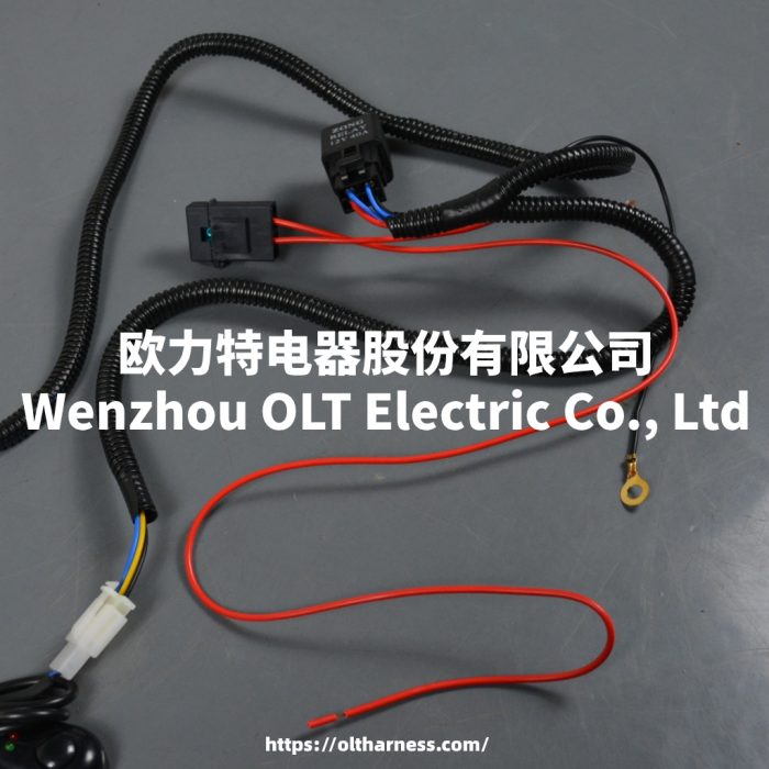 Fog lamp wiring harness Equipped with relays and high current fuses, safe and reliable - Image 3