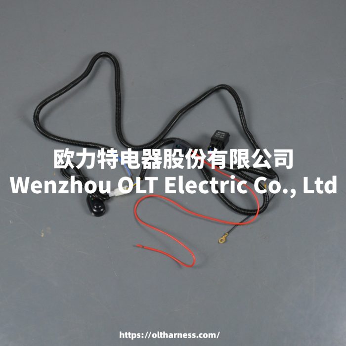 Fog lamp wiring harness Equipped with relays and high current fuses, safe and reliable - Image 4