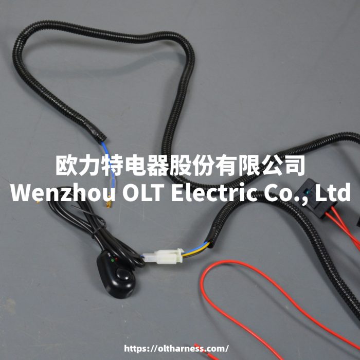 Fog lamp wiring harness Equipped with relays and high current fuses, safe and reliable - Image 5