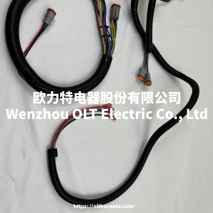 102196601 Golf cart wiring harness, suitable for club car DS black 1510A-5251 controller - Image 3
