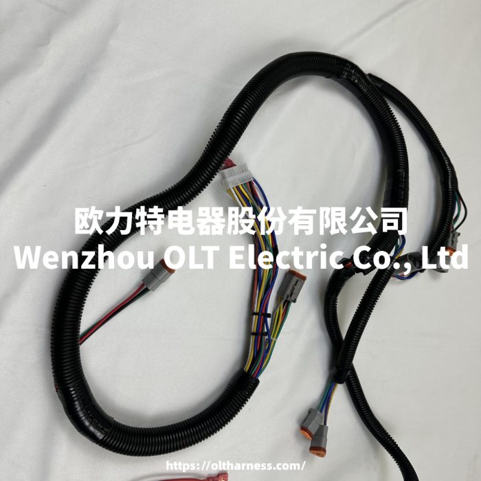 102196601 Golf cart wiring harness, suitable for club car DS black 1510A-5251 controller - Image 4