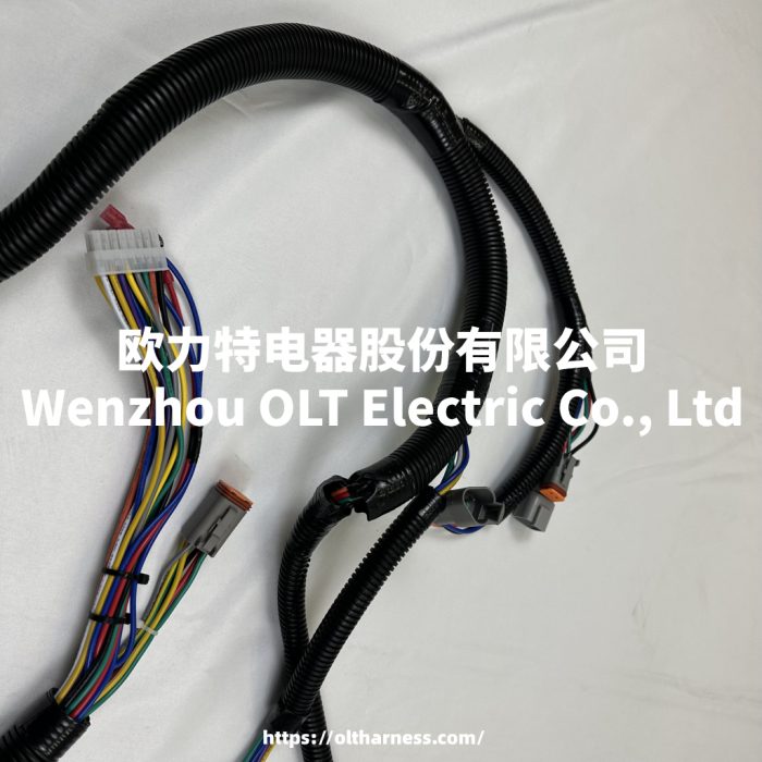 102196601 Golf cart wiring harness, suitable for club car DS black 1510A-5251 controller - Image 5