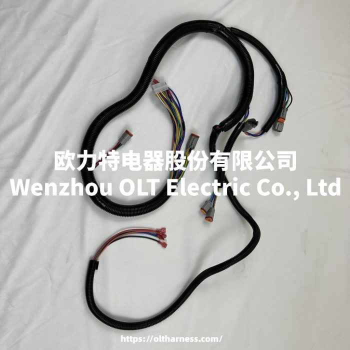高尔夫球102196601主图 102196601 Golf cart wiring harness, suitable for club car DS black 1510A-5251 controller - Image 1