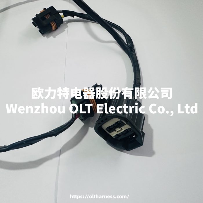 05137716AA Chrysler 300C wiring harness (electronic fan) imported car models 05-10 - Image 3