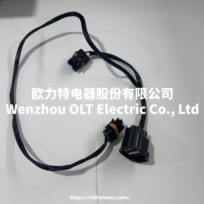 05137716AA Chrysler 300C wiring harness (electronic fan) imported car models 05-10 - Image 4