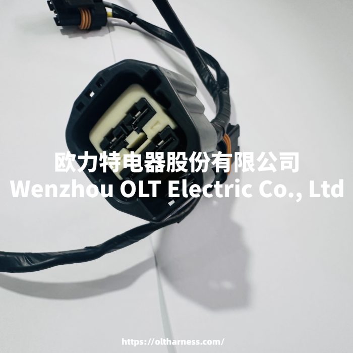 05137716AA Chrysler 300C wiring harness (electronic fan) imported car models 05-10 - Image 5