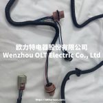 23295977 Right side of the taillight wiring harness 2016-2019 Chevy Silverado 1500 2500HD 3500HD - Image 2