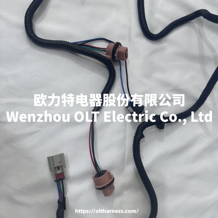 23295977 Right side of the taillight wiring harness 2016-2019 Chevy Silverado 1500 2500HD 3500HD - Image 3