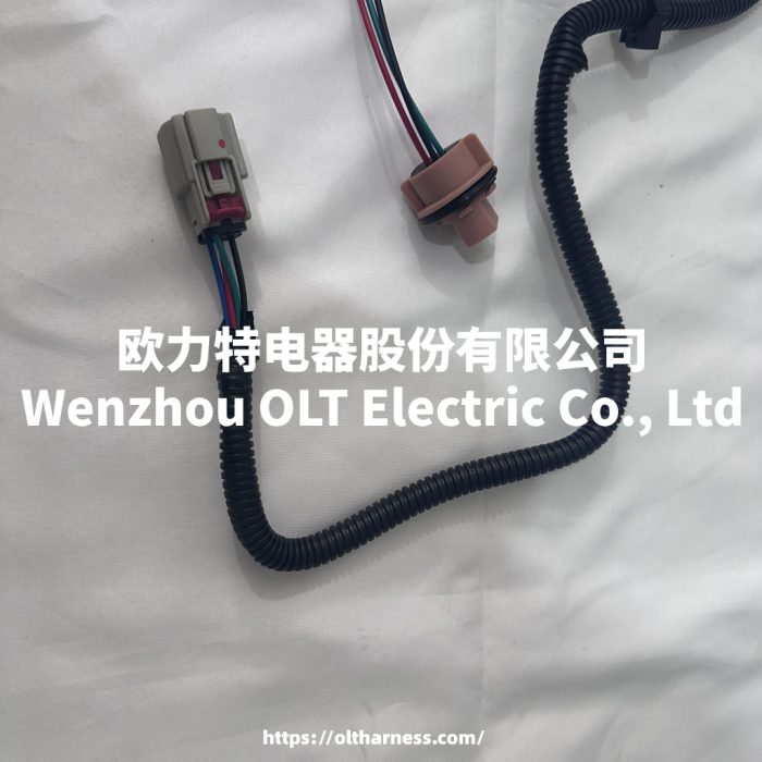 23295977 Right side of the taillight wiring harness 2016-2019 Chevy Silverado 1500 2500HD 3500HD - Image 4