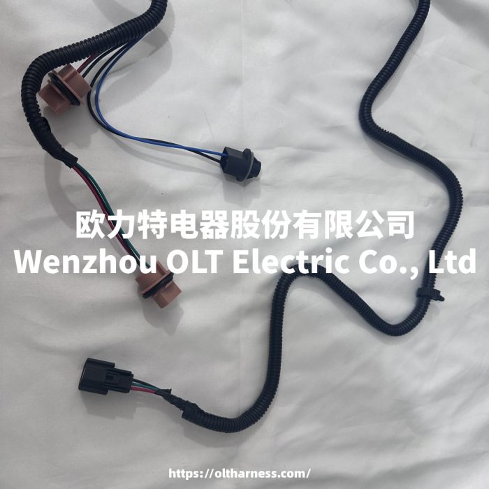 23295978 Left side of the taillight wiring harness 2016-2019 GMC Sierra 1500 2500HD 3500HD - Image 3