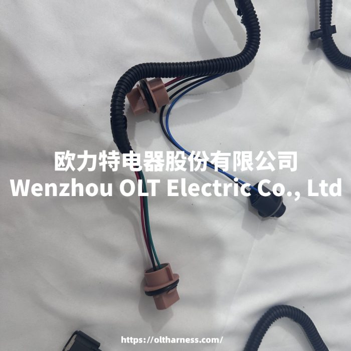 23295978 Left side of the taillight wiring harness 2016-2019 GMC Sierra 1500 2500HD 3500HD - Image 4