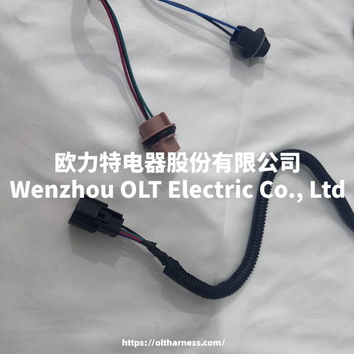 23295978 Left side of the taillight wiring harness 2016-2019 GMC Sierra 1500 2500HD 3500HD - Image 5