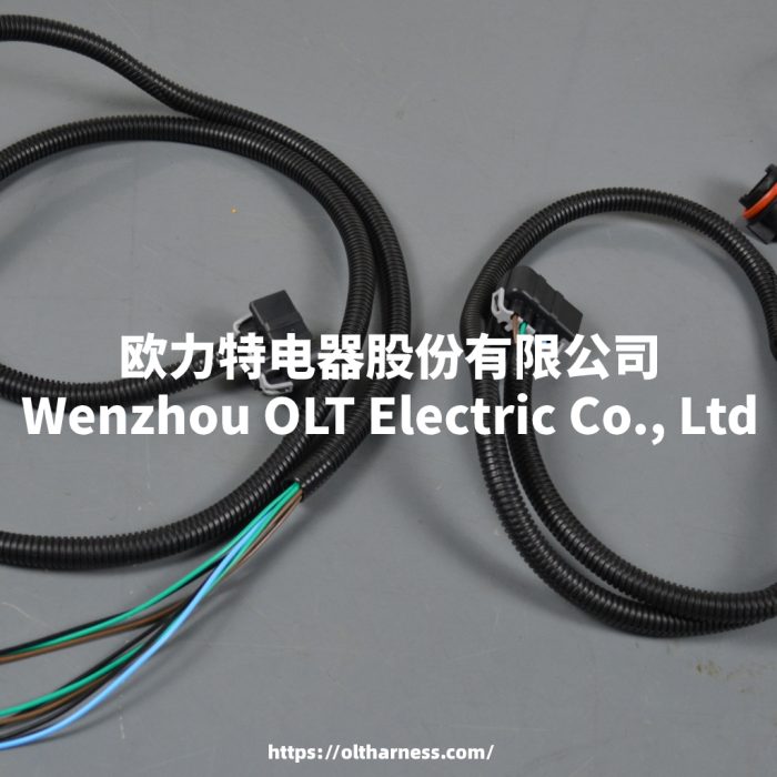 25958494/15824514/16532724/645-936 Left 25958495/15824515/16532723/645-930 Right Chevrolet Cadillac driver's rear taillight wiring harnesses 2007-2014 - Image 3