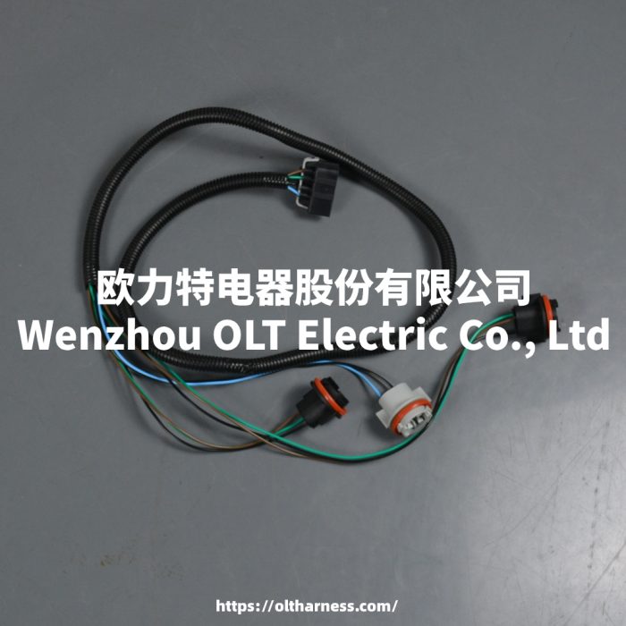 25958494/15824514/16532724/645-936 Left 25958495/15824515/16532723/645-930 Right Chevrolet Cadillac driver's rear taillight wiring harnesses 2007-2014 - Image 4