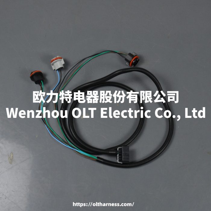 25958494/15824514/16532724/645-936 Left 25958495/15824515/16532723/645-930 Right Chevrolet Cadillac driver's rear taillight wiring harnesses 2007-2014 - Image 5