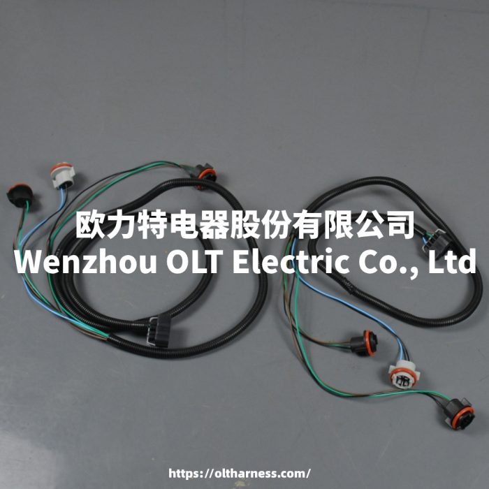 25958494/15824514/16532724/645-936 Left 25958495/15824515/16532723/645-930 Right Chevrolet Cadillac driver's rear taillight wiring harnesses 2007-2014 - Image 6