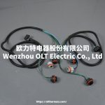 25958494/15824514/16532724/645-936 Left 25958495/15824515/16532723/645-930 Right Chevrolet Cadillac driver's rear taillight wiring harnesses 2007-2014