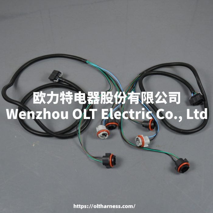 25958494 25958495 LR主图 25958494/15824514/16532724/645-936 Left 25958495/15824515/16532723/645-930 Right Chevrolet Cadillac driver's rear taillight wiring harnesses 2007-2014 - Image 1