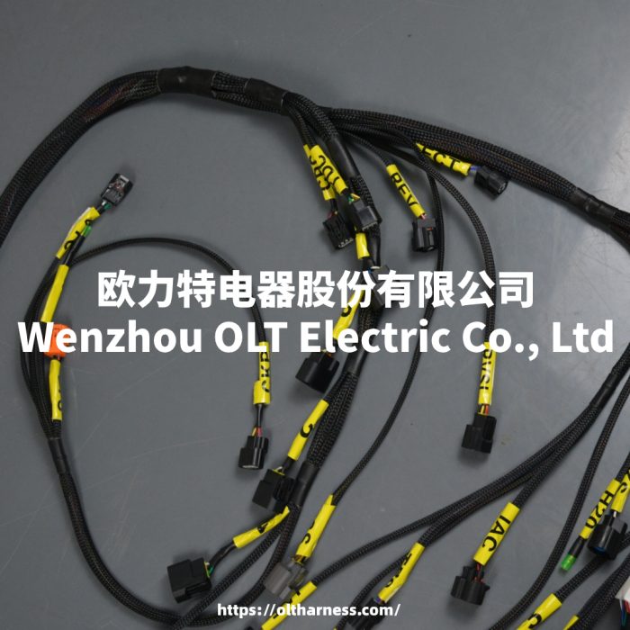 Honda Acura K20 K24 K-Swap Integra CRX EK EG K series folding engine wiring harness - Image 4