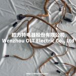 232-4561 CAT 980H C15 Engine power Supply wiring harness loader 2324561 - Image 2