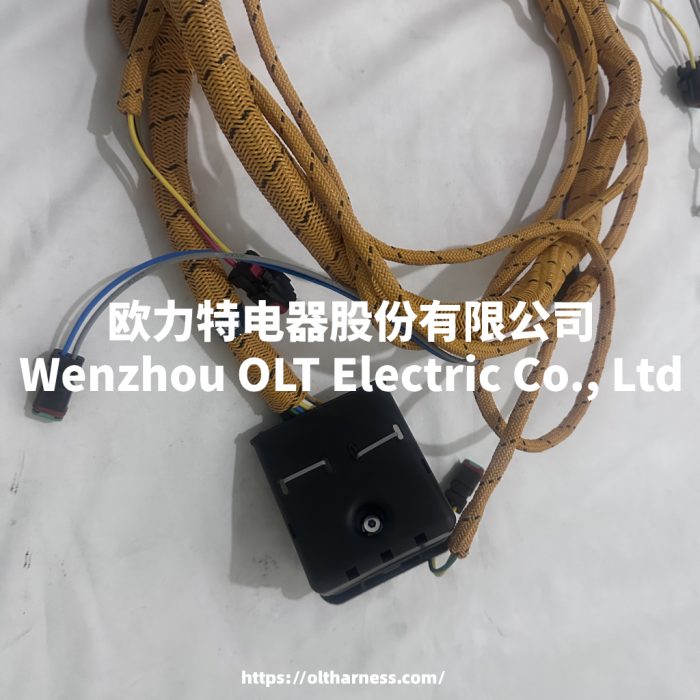 2453514 Wiring Harness 245-3514 for Caterpillar CAT Engine C13 C11 Wheel Loader 966H 972H - Image 5