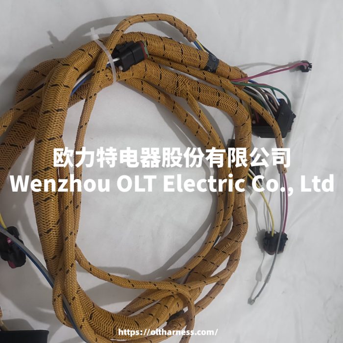 2453514 Wiring Harness 245-3514 for Caterpillar CAT Engine C13 C11 Wheel Loader 966H 972H - Image 3