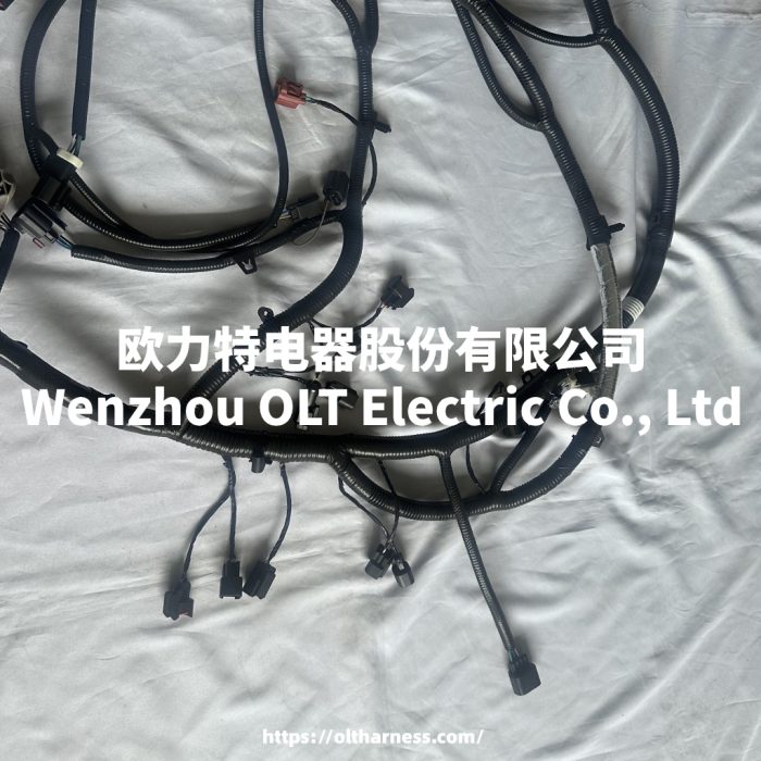 8L2T-12B637-B6EJ0 AB Ford Wiring Harness - Image 4