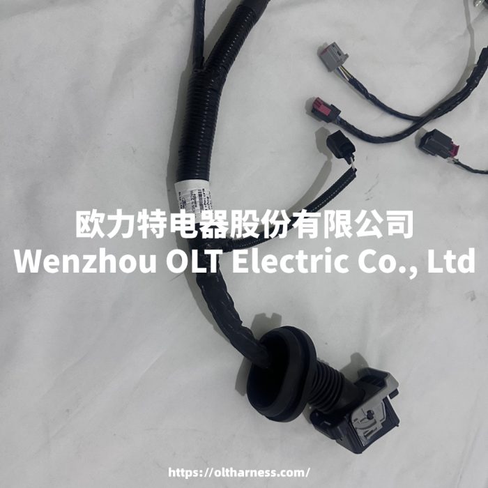 BL3Z-14631-B Ford 2011-2014 F-150 Front Left Driver Door Wiring Harness Without Memory Package - Image 3