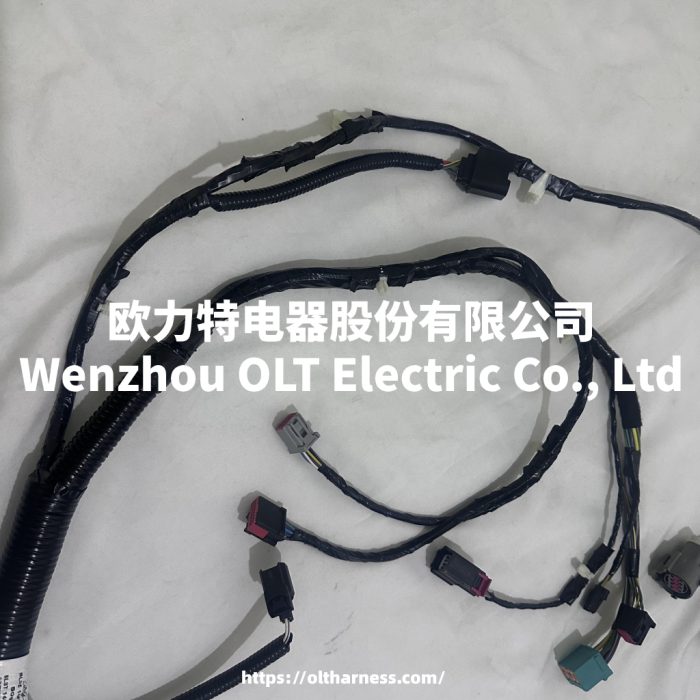 BL3Z-14631-B Ford 2011-2014 F-150 Front Left Driver Door Wiring Harness Without Memory Package - Image 4