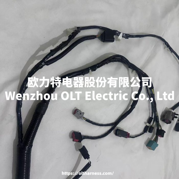 BL3Z-14631-B Ford 2011-2014 F-150 Front Left Driver Door Wiring Harness Without Memory Package - Image 5