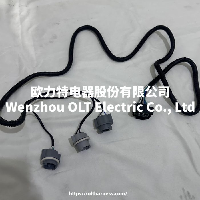 16532724 Right rear taillight connection wiring harness for Chevrolet Silverado - Image 3
