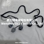 16532724 Right rear taillight connection wiring harness for Chevrolet Silverado