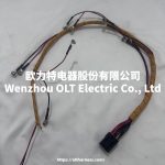 3054893 305-4893 injector wiring harness, suitable for CAT 320D E320D excavator C6.4 engine - Image 3