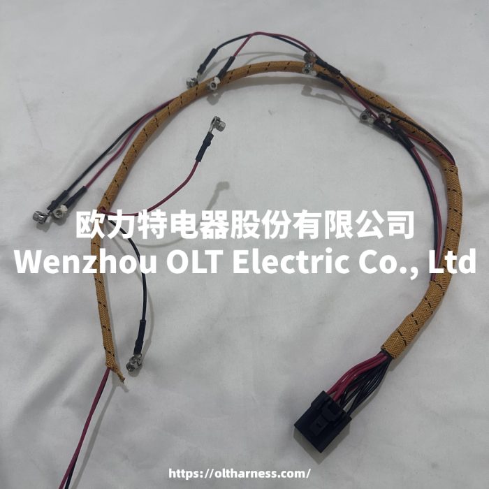 3054893 305-4893 injector wiring harness, suitable for CAT 320D E320D excavator C6.4 engine - Image 3