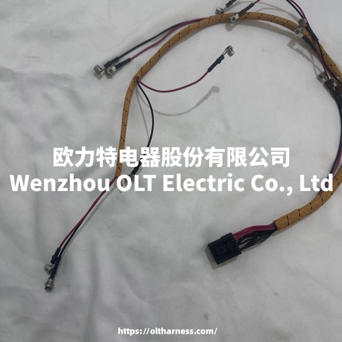 3054893 305-4893 injector wiring harness, suitable for CAT 320D E320D excavator C6.4 engine - Image 4