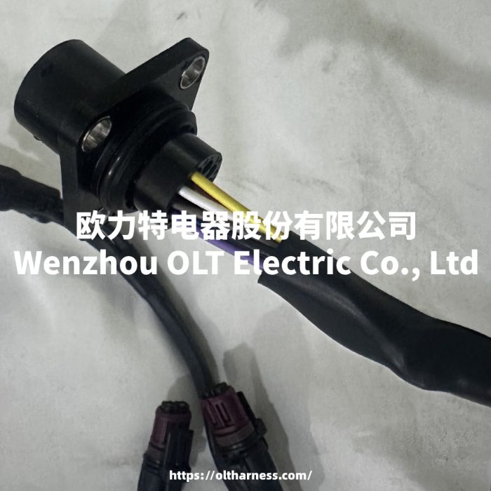 504389794 Iveco truck spare parts Injector wiring harness - Image 5