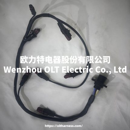 504389794 Iveco truck spare parts Injector wiring harness