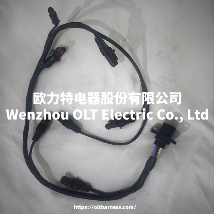 504389794主图 504389794 Iveco truck spare parts Injector wiring harness - Image 1