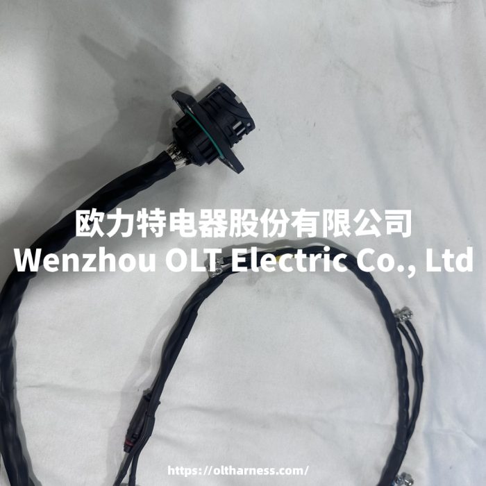 5802924733 Original Iveco Wiring Harness Fuel Injector CURSOR 10 EURO 6 S-WAY - Image 3
