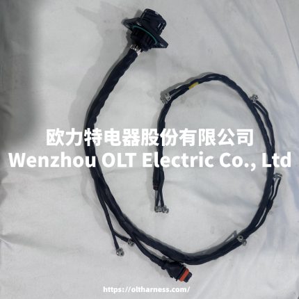 5802924733 Original Iveco Wiring Harness Fuel Injector CURSOR 10 EURO 6 S-WAY