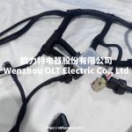 6754819440 wiring harness assembly for Komatsu PC200-8 excavator 6D107 engine - Image 2